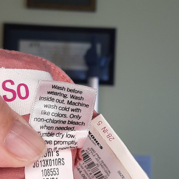 NWT!!! So Rose Super Cute Paper Bag High Waist Pants - Picture 11 of 12